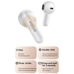 MBLUE AR10 TWS Bluetooth-compatible Earphones Low Latency Wireless Sports Music Headset