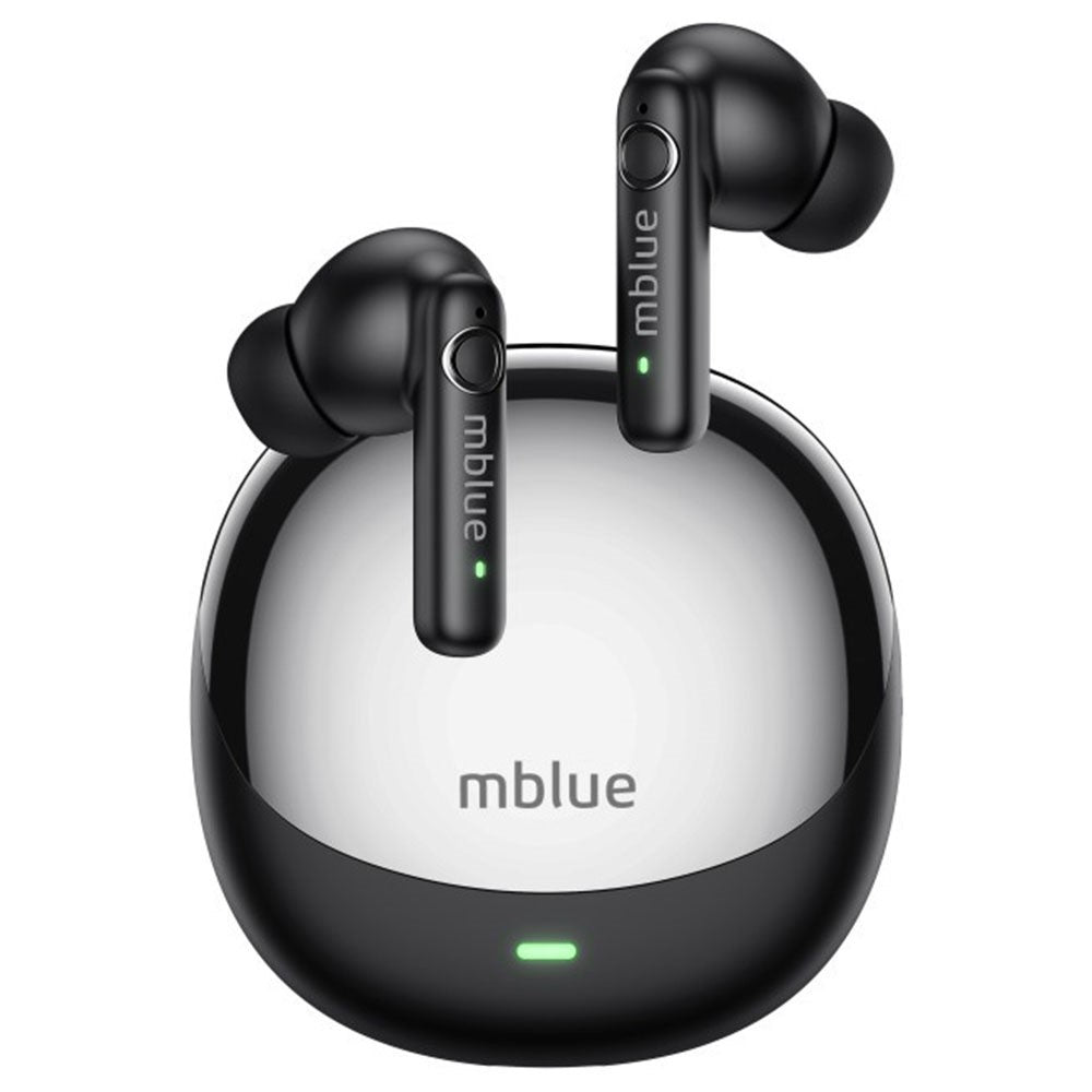 MBLUE AR09 TWS Bluetooth-compatible 5.4 In-ear Earphones Low Latency Wireless Music Headset