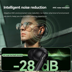 MBLUE AR09 TWS Bluetooth-compatible 5.4 In-ear Earphones Low Latency Wireless Music Headset