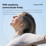 MBLUE AR09 TWS Bluetooth-compatible 5.4 In-ear Earphones Low Latency Wireless Music Headset