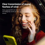 MBLUE AR09 TWS Bluetooth-compatible 5.4 In-ear Earphones Low Latency Wireless Music Headset
