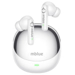 MBLUE AR09 TWS Bluetooth-compatible 5.4 In-ear Earphones Low Latency Wireless Music Headset