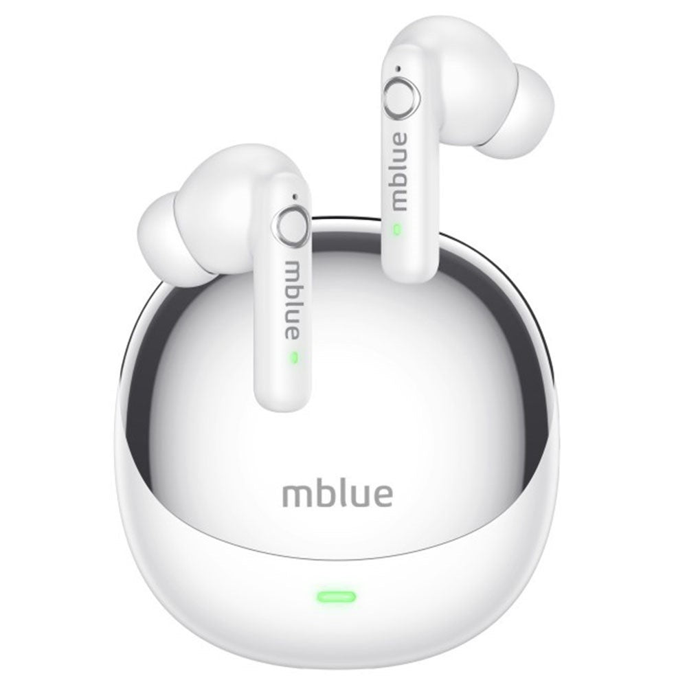 MBLUE AR09 TWS Bluetooth-compatible 5.4 In-ear Earphones Low Latency Wireless Music Headset