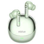 MBLUE AR09 TWS Bluetooth-compatible 5.4 In-ear Earphones Low Latency Wireless Music Headset