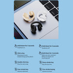 GD11 Bluetooth-kompatibelt 5.4 Headset med klipsdesign Trådløst Sportsmusikøretelefon (CE-certificeret)