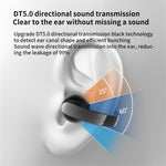 GD11 Bluetooth-kompatibelt 5.4 Headset med klipsdesign Trådløst Sportsmusikøretelefon (CE-certificeret)