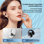 GD11 Bluetooth-kompatibelt 5.4 Headset med klipsdesign Trådløst Sportsmusikøretelefon (CE-certificeret)