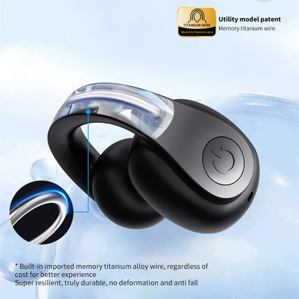 GD11 Bluetooth-kompatibelt 5.4 Headset med klipsdesign Trådløst Sportsmusikøretelefon (CE-certificeret)