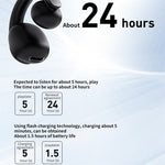 GD11 Bluetooth-kompatibelt 5.4 Headset med klipsdesign Trådløst Sportsmusikøretelefon (CE-certificeret)