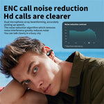 GD11 Bluetooth-kompatibelt 5.4 Headset med klipsdesign Trådløst Sportsmusikøretelefon (CE-certificeret)