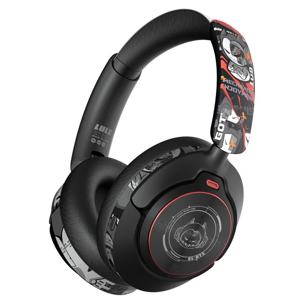 EL-GT1 Wireless Stereo Bluetooth-compatible Headphone Over-Ear ANC Gaming Music Headset