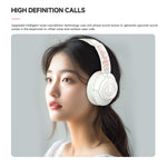 EL-GT1 Wireless Stereo Bluetooth-compatible Headphone Over-Ear ANC Gaming Music Headset