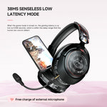 EL-GT1 Wireless Stereo Bluetooth-compatible Headphone Over-Ear ANC Gaming Music Headset