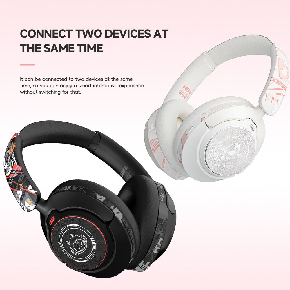 EL-GT1 Wireless Stereo Bluetooth-compatible Headphone Over-Ear ANC Gaming Music Headset