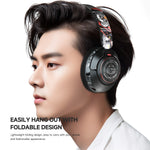 EL-GT1 Wireless Stereo Bluetooth-compatible Headphone Over-Ear ANC Gaming Music Headset