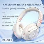 EL-GT1 Wireless Stereo Bluetooth-compatible Headphone Over-Ear ANC Gaming Music Headset