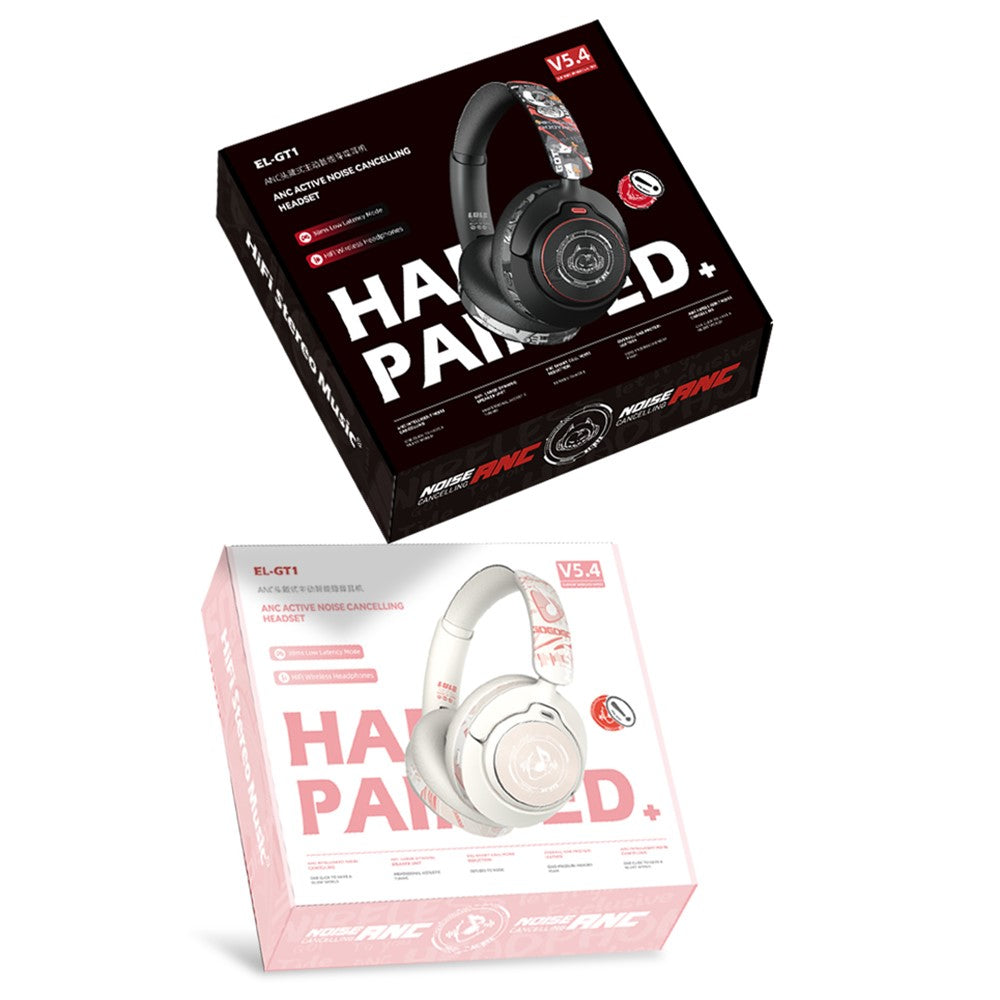 EL-GT1 Wireless Stereo Bluetooth-compatible Headphone Over-Ear ANC Gaming Music Headset