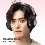 EL-GT1 Wireless Stereo Bluetooth-compatible Headphone Over-Ear ANC Gaming Music Headset