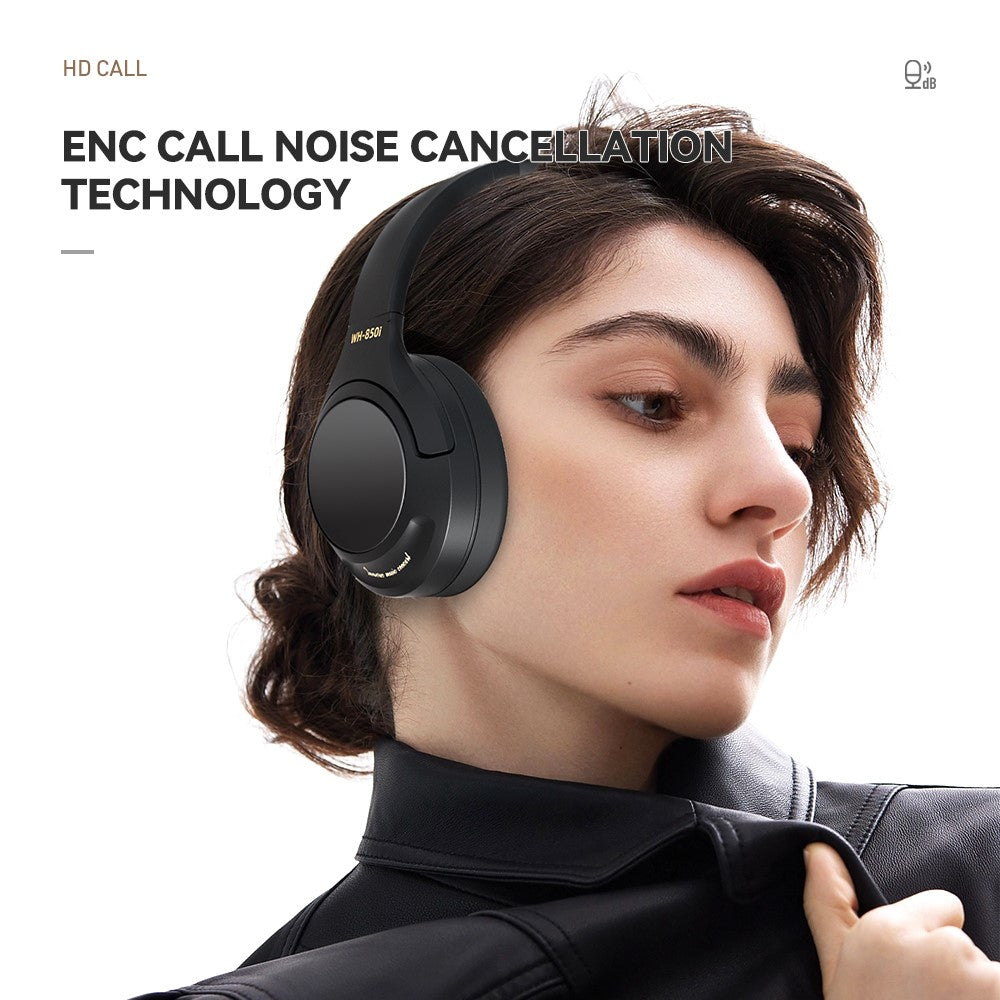 WH-850i Wireless ANC Heavy Bass Headphone Over-Ear Bluetooth-compatible Gaming Music Headset