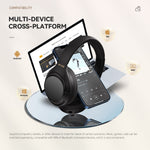 WH-850i Wireless ANC Heavy Bass Headphone Over-Ear Bluetooth-compatible Gaming Music Headset