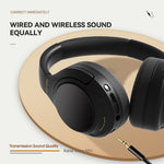 WH-850i Wireless ANC Heavy Bass Headphone Over-Ear Bluetooth-compatible Gaming Music Headset