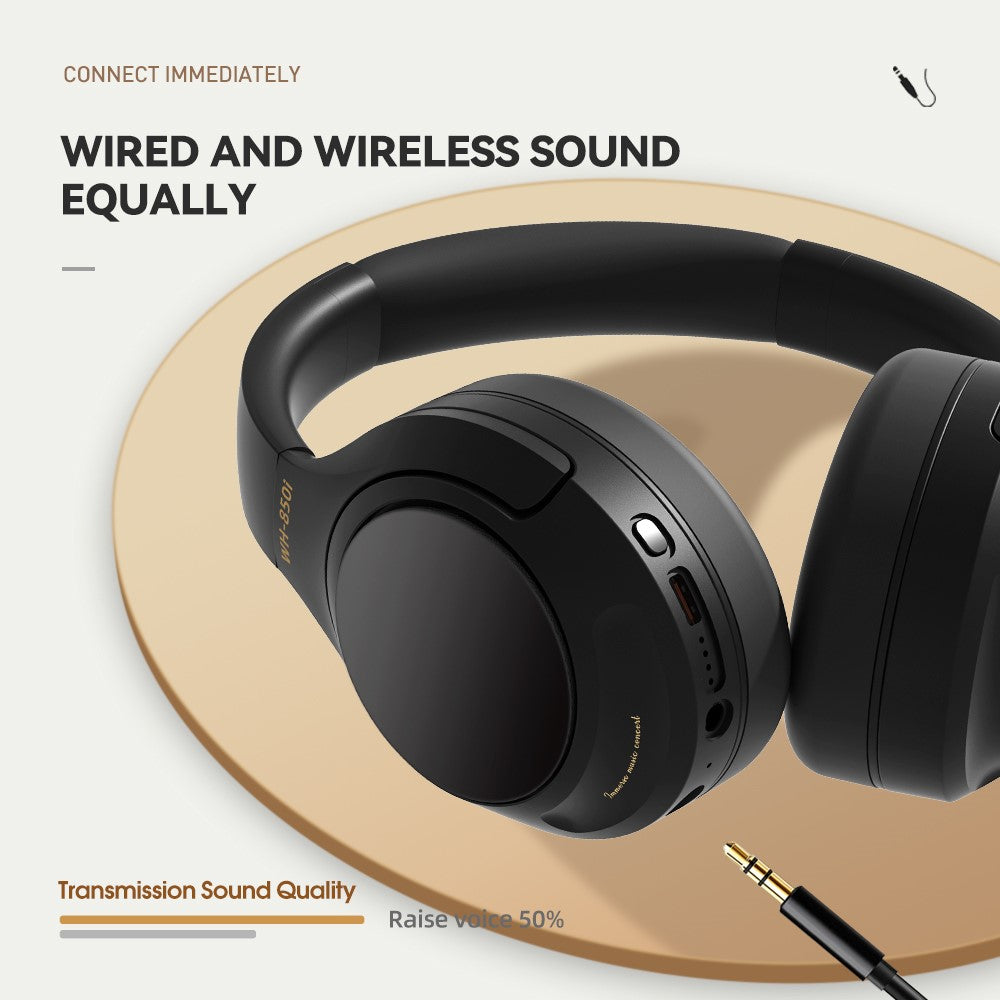 WH-850i Wireless ANC Heavy Bass Headphone Over-Ear Bluetooth-compatible Gaming Music Headset