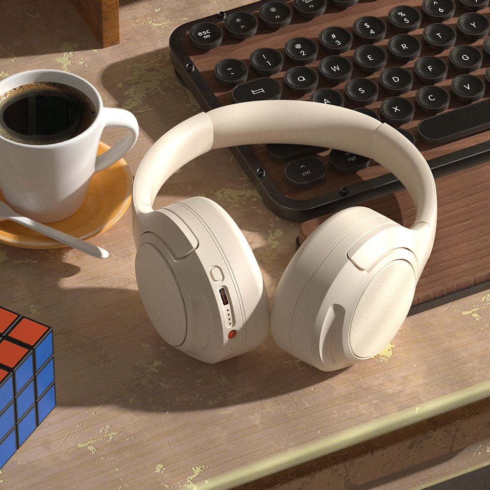 WH-850i Wireless ANC Heavy Bass Headphone Over-Ear Bluetooth-compatible Gaming Music Headset