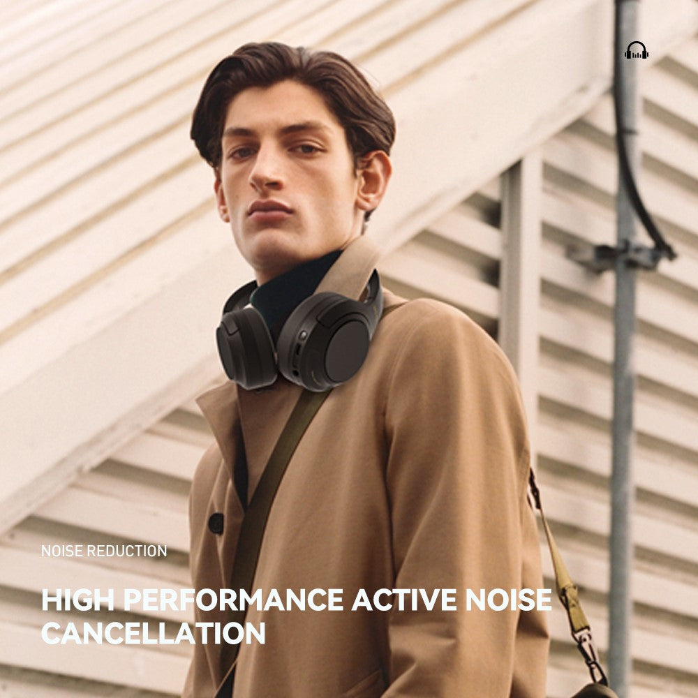 WH-850i Wireless ANC Heavy Bass Headphone Over-Ear Bluetooth-compatible Gaming Music Headset