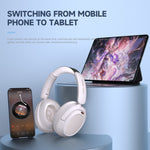 LULE King 2.4G Trådløst Bluetooth-kompatibelt Stereo Hovedtelefon Over-Ear Støjreducerende Gaming Musik Headset