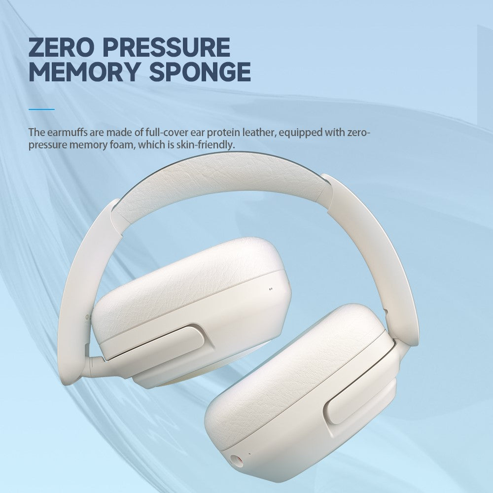 LULE King 2.4G Trådløst Bluetooth-kompatibelt Stereo Hovedtelefon Over-Ear Støjreducerende Gaming Musik Headset