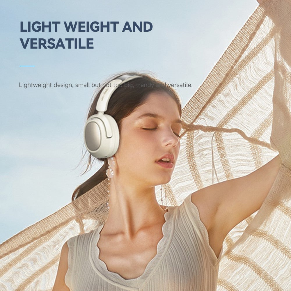 LULE King 2.4G Trådløst Bluetooth-kompatibelt Stereo Hovedtelefon Over-Ear Støjreducerende Gaming Musik Headset