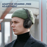 LULE King 2.4G Trådløst Bluetooth-kompatibelt Stereo Hovedtelefon Over-Ear Støjreducerende Gaming Musik Headset