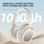 LULE King 2.4G Trådløst Bluetooth-kompatibelt Stereo Hovedtelefon Over-Ear Støjreducerende Gaming Musik Headset