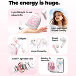 GS-T1 TWS Bluetooth-compatible 5.4 Earphones Creative Backpack Charging Box Wireless Music Headset