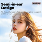 GS-T1 TWS Bluetooth-compatible 5.4 Earphones Creative Backpack Charging Box Wireless Music Headset