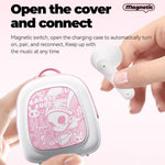 GS-T1 TWS Bluetooth-compatible 5.4 Earphones Creative Backpack Charging Box Wireless Music Headset