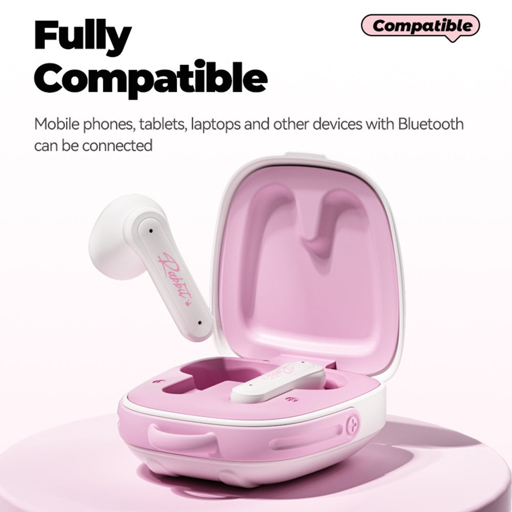 GS-T1 TWS Bluetooth-compatible 5.4 Earphones Creative Backpack Charging Box Wireless Music Headset