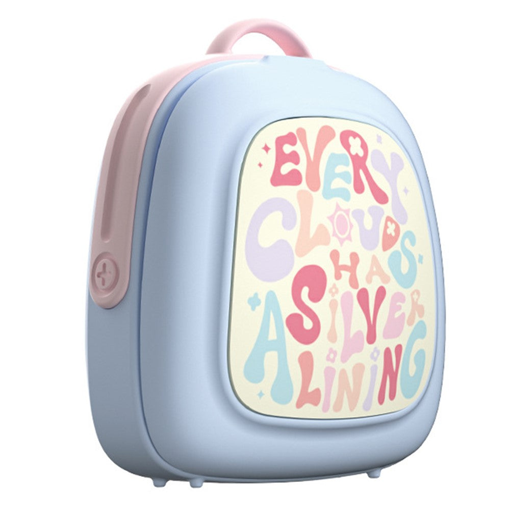 GS-T1 TWS Bluetooth-compatible 5.4 Earphones Creative Backpack Charging Box Wireless Music Headset