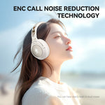 EL-GT2 ANC Støjreducerende Bluetooth-kompatible hovedtelefoner Trådløse Over-Ear Gaming Musikhovedsæt