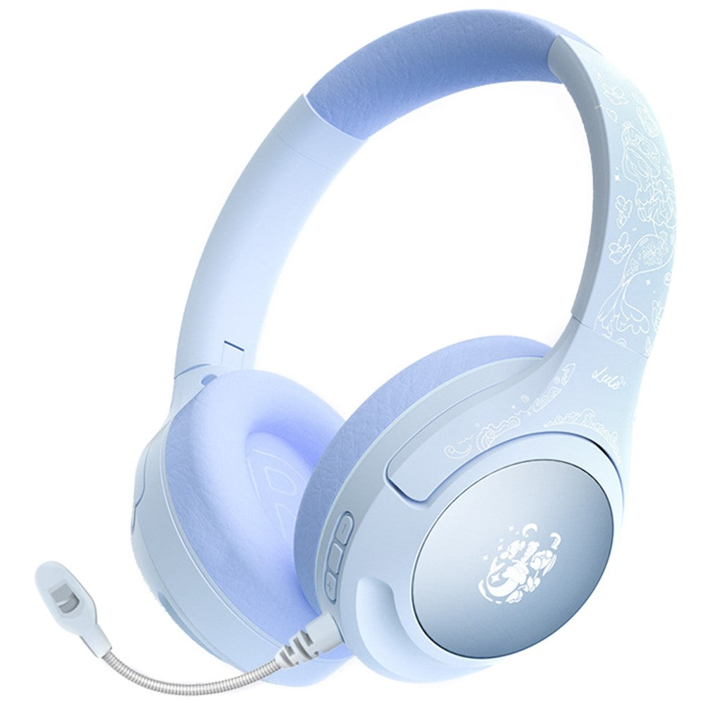 EL-GT2 ANC Støjreducerende Bluetooth-kompatible hovedtelefoner Trådløse Over-Ear Gaming Musikhovedsæt