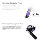 HUAWEI Freebuds 6i TWS Bluetooth-kompatibla in-ear-hörlurar med ANC, brusreducering och trådlöst musikheadset (kinesisk version)