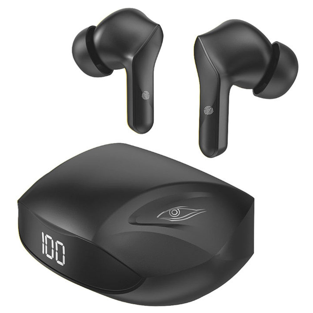 DUDAO U16H TWS Bluetooth-compatible 5.2 In-Ear Earphones Low Latency Wireless Music Gaming Headset
