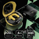 DUDAO U16H TWS Bluetooth-compatible 5.2 In-Ear Earphones Low Latency Wireless Music Gaming Headset