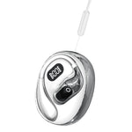 XG99 OWS trådløse Bluetooth-kompatible øretelefoner Digitalt display Sport ørekrog musikopkald headset