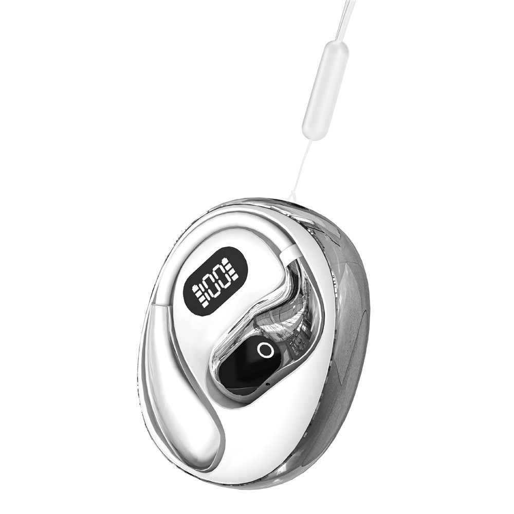 XG99 OWS trådløse Bluetooth-kompatible øretelefoner Digitalt display Sport ørekrog musikopkald headset
