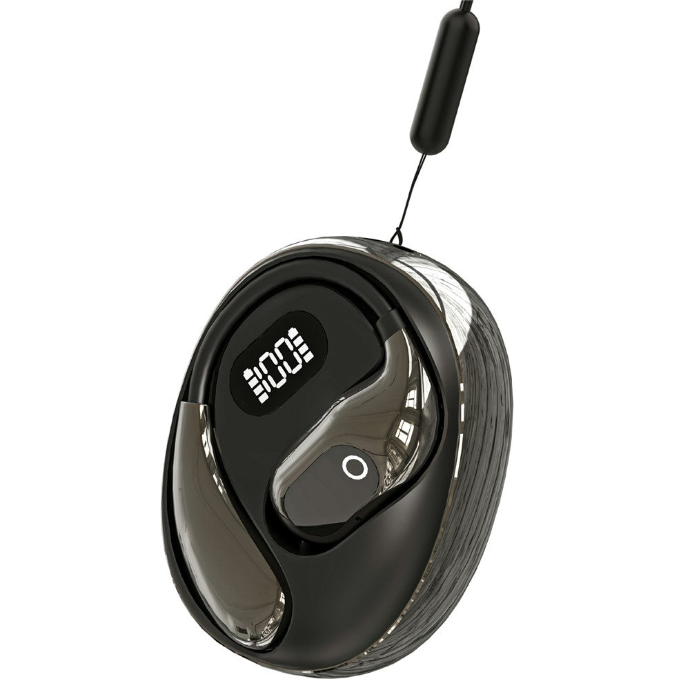 XG99 OWS trådløse Bluetooth-kompatible øretelefoner Digitalt display Sport ørekrog musikopkald headset