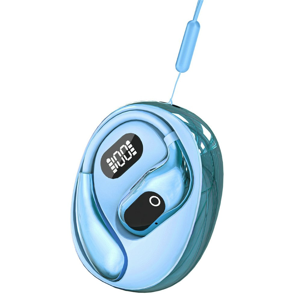 XG99 OWS trådløse Bluetooth-kompatible øretelefoner Digitalt display Sport ørekrog musikopkald headset