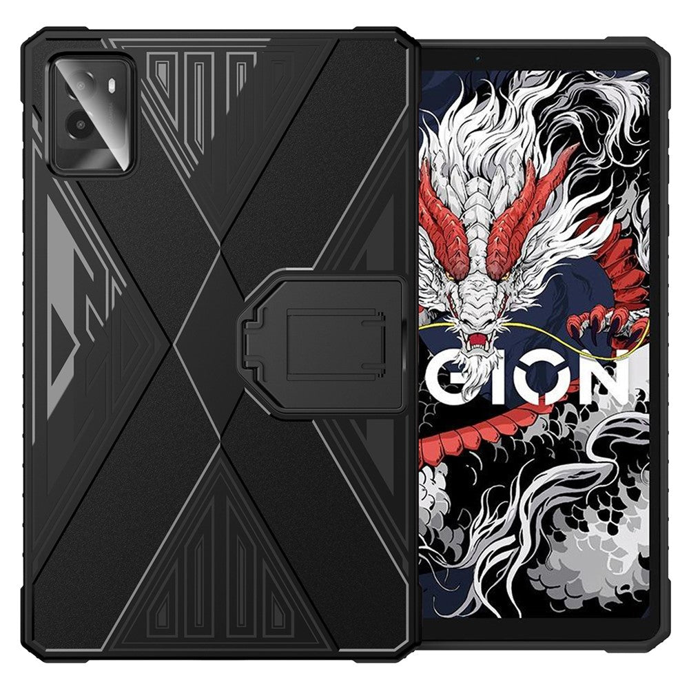 For Lenovo Legion Y700 (2024) TPU Case Kickstand Tablet Protective Cover