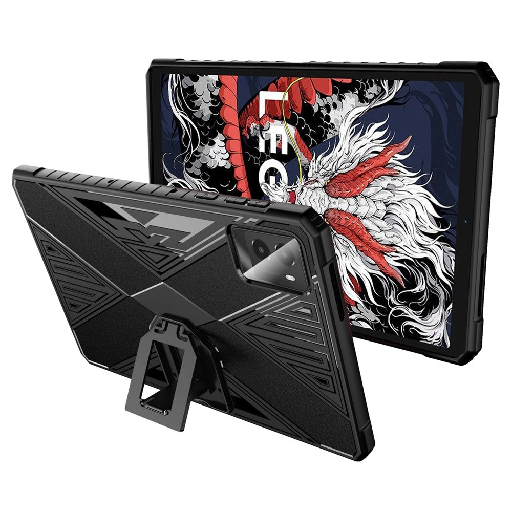 For Lenovo Legion Y700 (2024) TPU Case Kickstand Tablet Protective Cover