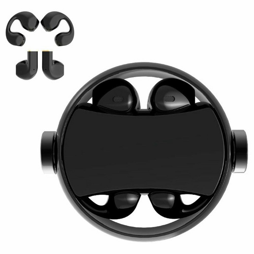 A20 2 Pairs ENC Noise Reduction Bluetooth 5.3 Wireless Earbuds with Rotating Charging Case